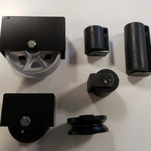Wheels and Rollers