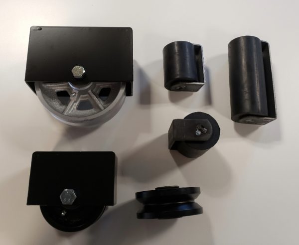 Wheels and Rollers